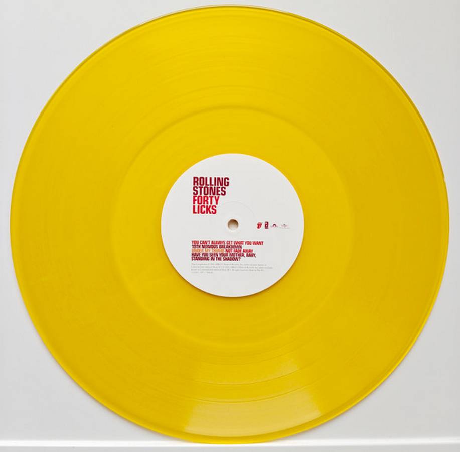 Rolling Stones – Forty Licks (4LP color)